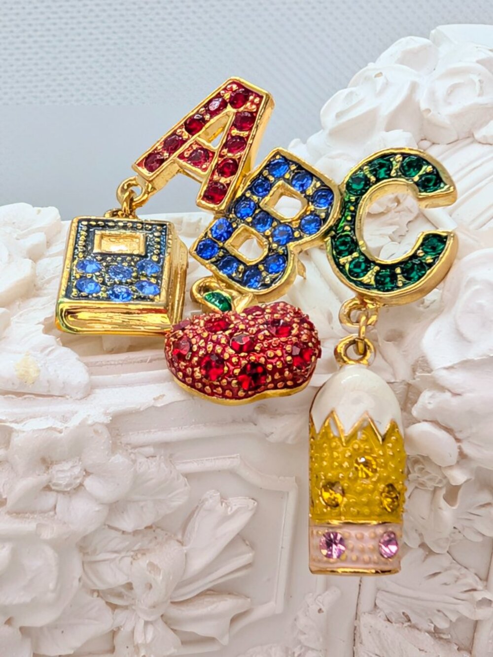 NEW ABC Teacher's Put 'Em Pin